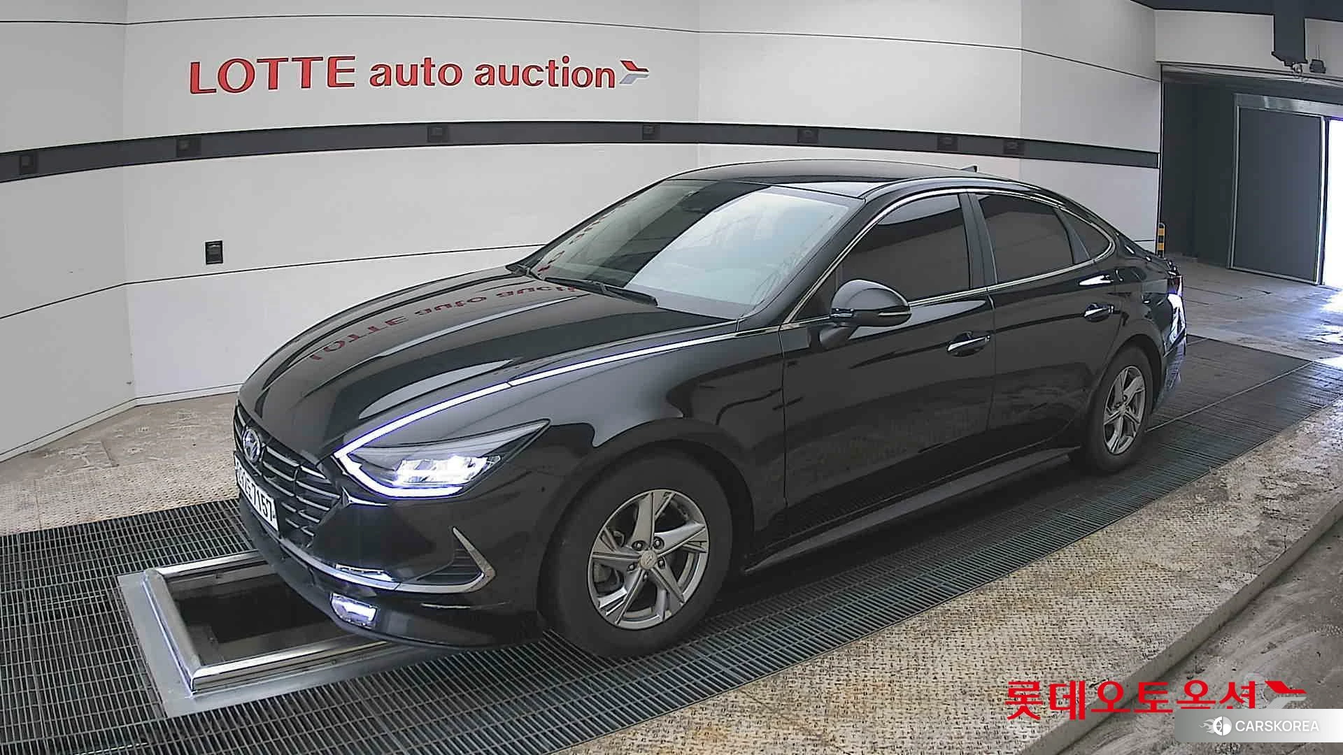 Hyundai Sonata 2020 Черный из Кореи, фото 4