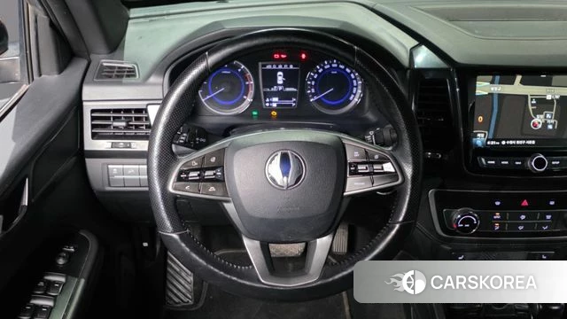 Ssangyong Rexton Sports Cannes 2019 Черный из Кореи, фото 4