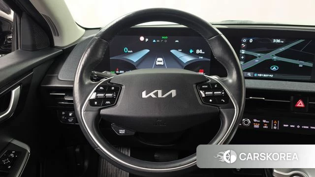 Kia EV6 2023 Серый из Кореи, фото 4