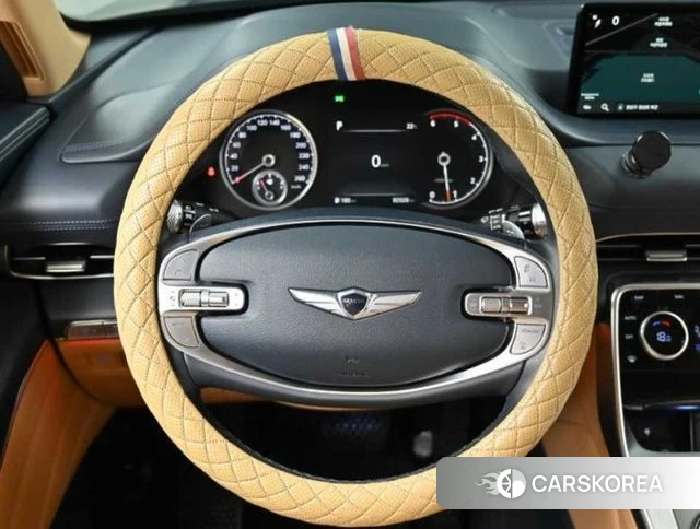Genesis GV80 2021 Зеленый из Кореи, фото 4