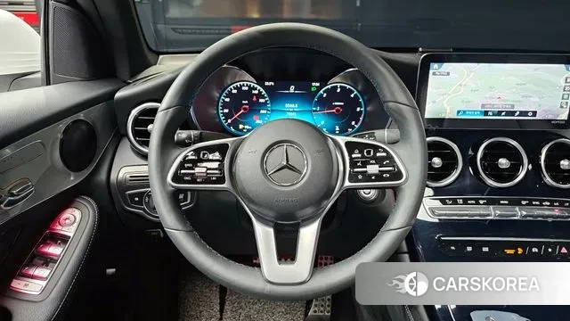 Mercedes-Benz GLC-Class X253 2020 Белый из Кореи, фото 4