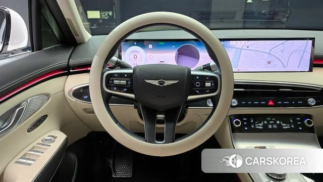 Genesis GV70 2024 Белый из Кореи, фото 4