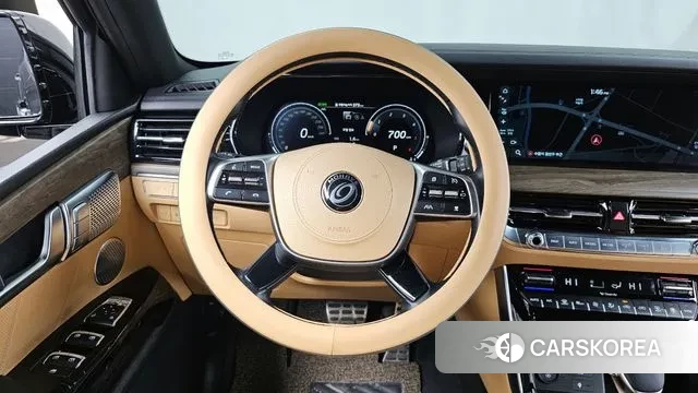 Kia Mohave Master 2021 Черный из Кореи, фото 4