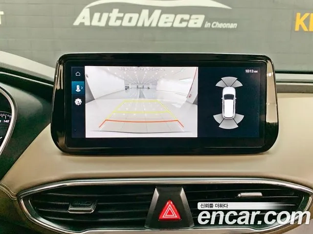 Hyundai The New Santa Fe 2022 Жемчужный цвет из Кореи, фото 4