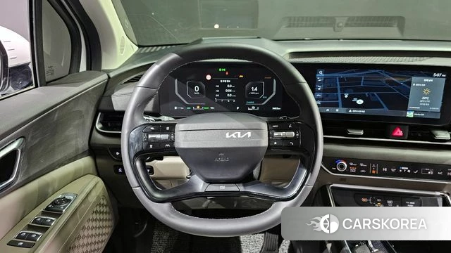 Kia The New Carnival 4th Generation 2025 Белый из Кореи, фото 4