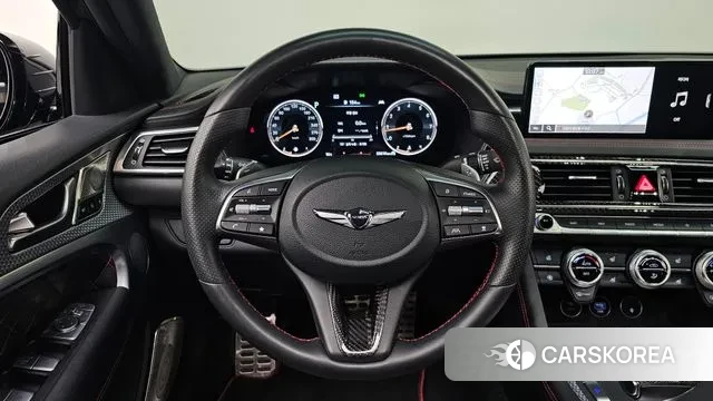 Genesis The New G70 2020 Синий из Кореи, фото 4