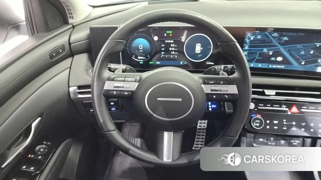 Hyundai The New Tucson Hybrid (NX4) 2024 Белый из Кореи, фото 4