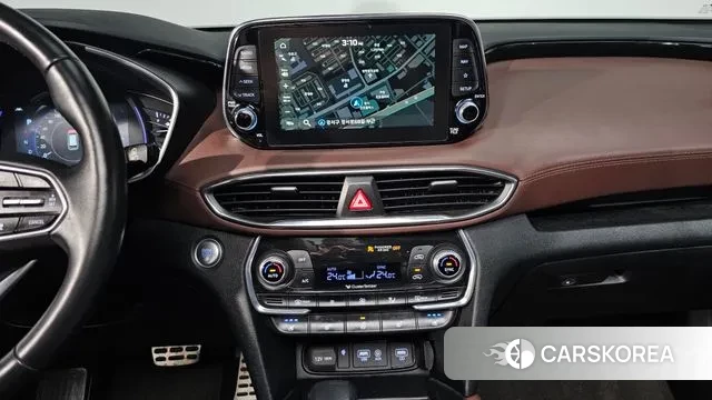 Hyundai Santa Fe TM 2019 Серый из Кореи, фото 4