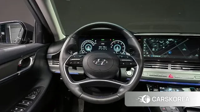 Hyundai The New Grandeur IG 2021 Серый из Кореи, фото 4
