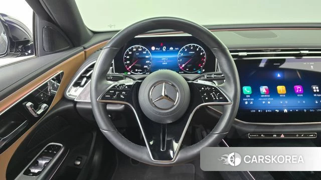 Mercedes-Benz E-Class W214 2025 Синий из Кореи, фото 4