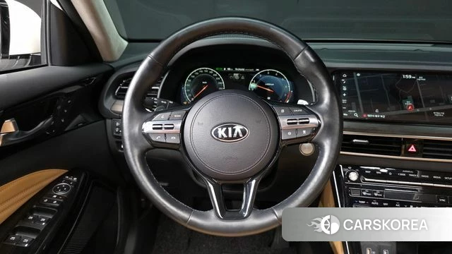 Kia K7 Premier 2020 Белый из Кореи, фото 4