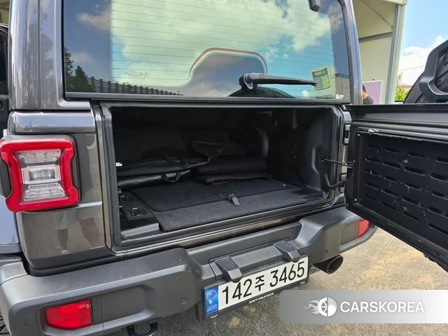 Jeep Wrangler (JL) 2021 Серый из Кореи, фото 4
