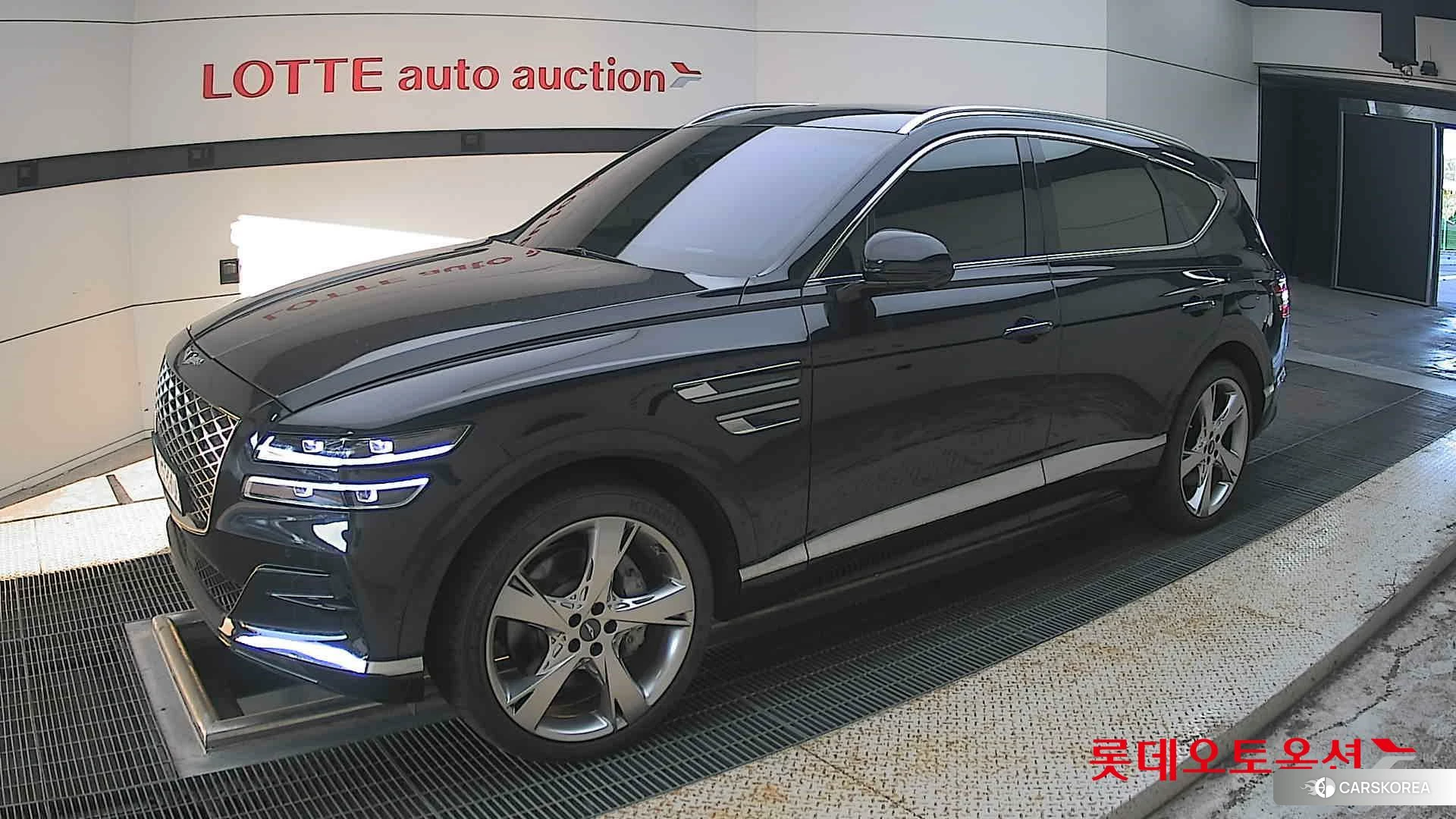 Hyundai GV80 2022 Beekblack из Кореи, фото 4