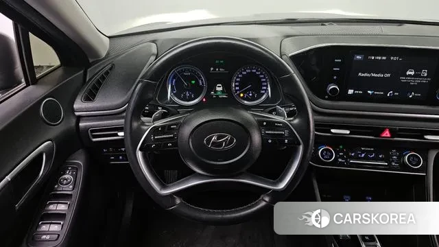 Hyundai Sonata Hybrid (DN8) 2021 Серый из Кореи, фото 4