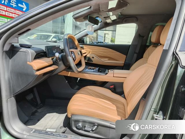 Geely Galaxy Galaxy Sparkle 8 PHEV 2025 Зеленый из Китая, фото 4