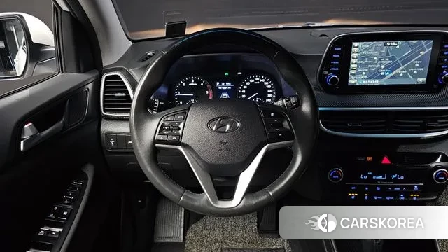 Hyundai All New Tucson 2018 Белый из Кореи, фото 4