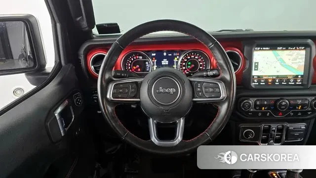 Jeep Gladiator (JT) 2021 Черный из Кореи, фото 4