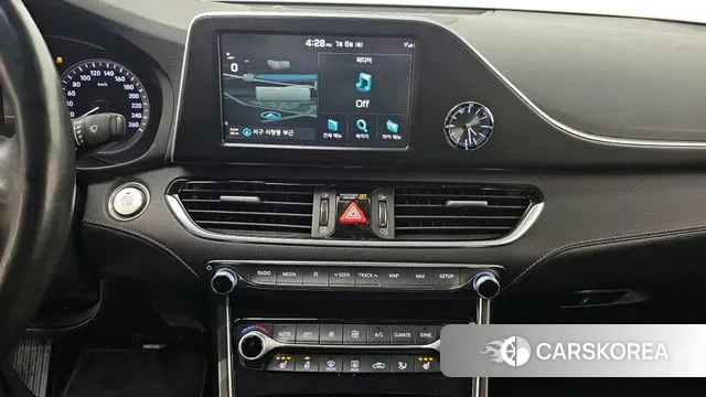 Hyundai Grandeur IG 2018 Черный из Кореи, фото 4