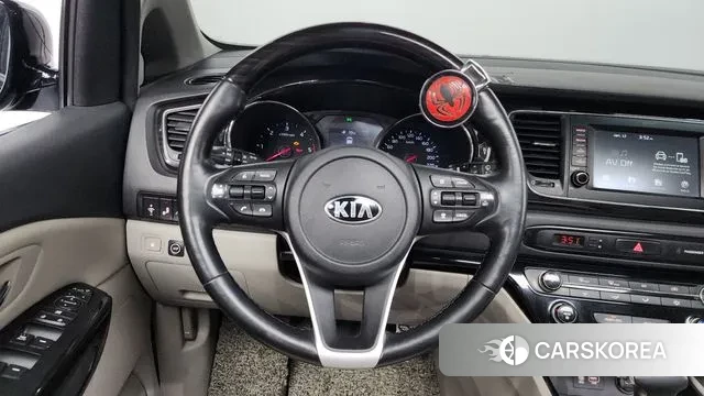 Kia The New Carnival 2018 Черный из Кореи, фото 4