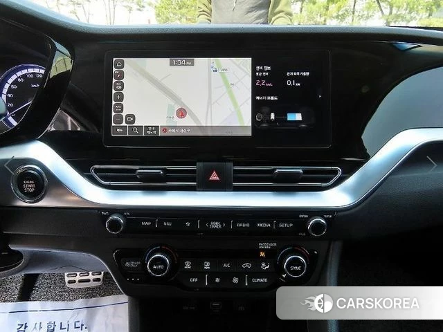 Kia The New Niro 2020 Синий из Кореи, фото 4