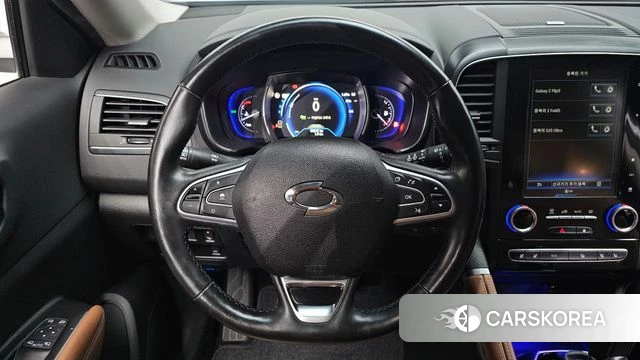 Renault Korea (Samsung) The New QM6 2021 Белый из Кореи, фото 4