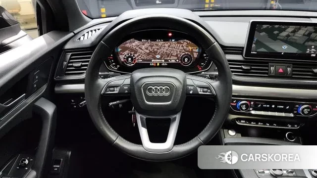 Audi Q5 (FY) 2020 Черный из Кореи, фото 4