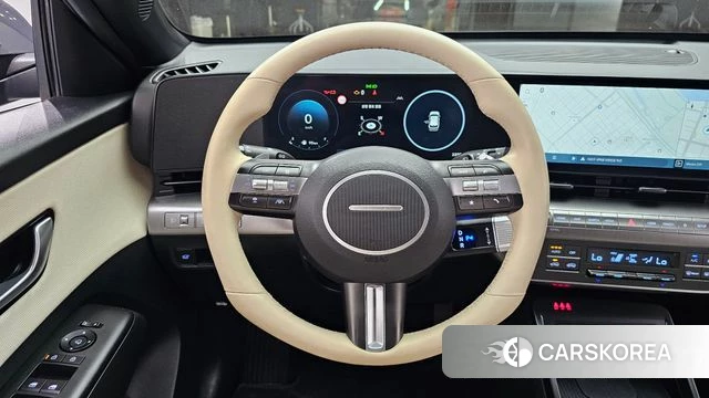 Hyundai Kona (SX2) 2024 Серый из Кореи, фото 4