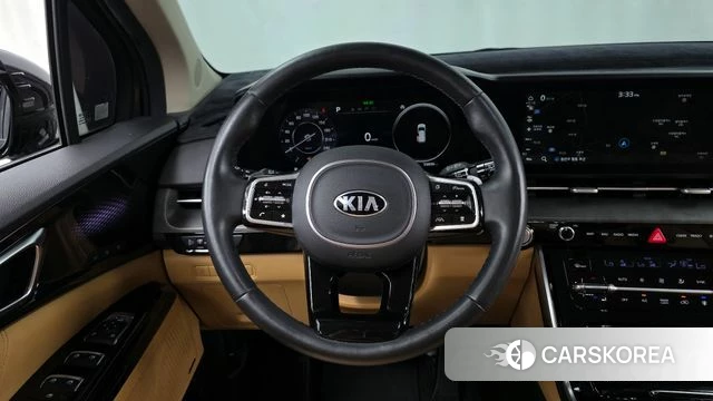 Kia Carnival 4th generation 2021 Черный из Кореи, фото 4
