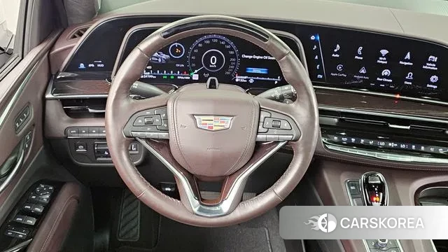 Cadillac Escalade 5th Generation 2021 Белый из Кореи, фото 4