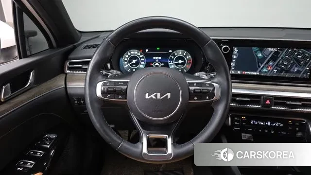 Kia K5 3rd generation 2022 Белый из Кореи, фото 4