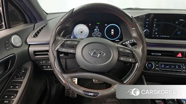 Hyundai Sonata (DN8) 2021 Серый из Кореи, фото 4