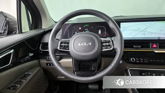 Kia The New Carnival 4th Generation 2024 Черный из Кореи, фото 4