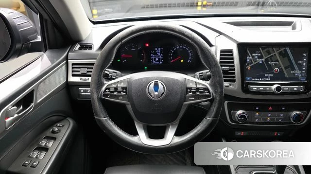 Ssangyong Rexton Sports 2019 Серый из Кореи, фото 4