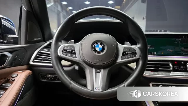 BMW X5 (G05) 2020 Синий из Кореи, фото 4