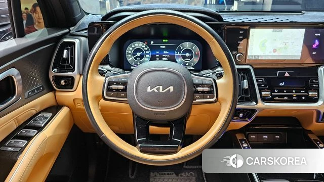 Kia Sorento 4th Generation 2021 Серый из Кореи, фото 4