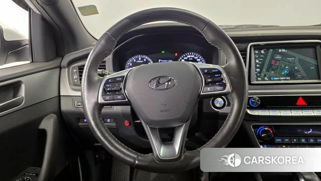 Hyundai Sonata New Rise 2023 Белый из Кореи, фото 4