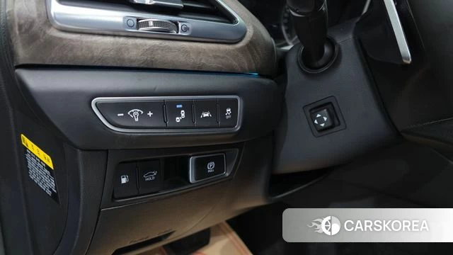 Genesis G90 2019 Черный из Кореи, фото 4