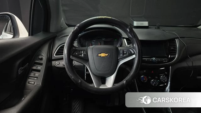Chevrolet (GM Daewoo) The New Trax 2019 Белый из Кореи, фото 4