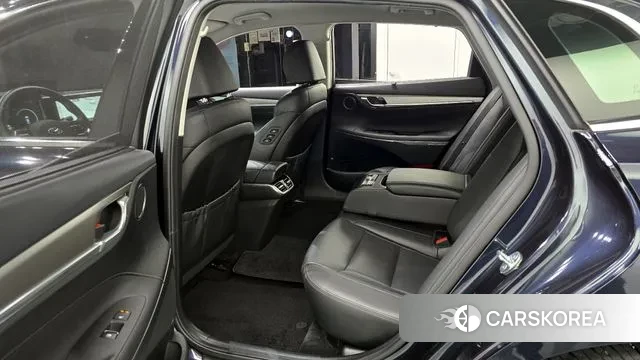 Hyundai The New Grandeur IG Hybrid 2020 Синий из Кореи, фото 4