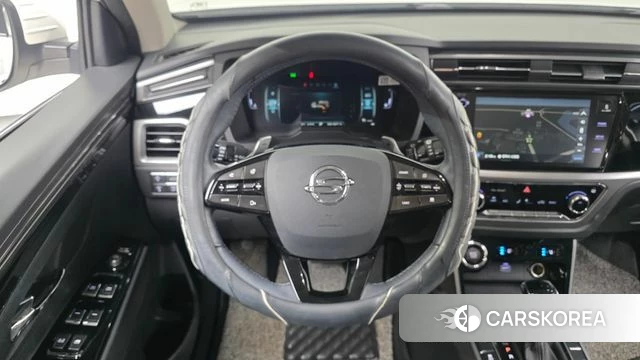 Ssangyong Beautiful Korando 2020 Белый из Кореи, фото 4