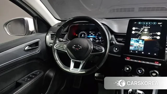 Renault Korea (Samsung) XM3 2020 Белый из Кореи, фото 4