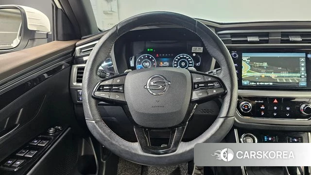 Ssangyong Beautiful Korando 2019 Белый из Кореи, фото 4