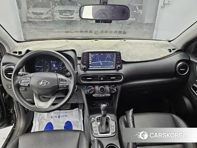 Hyundai Kona 2018 Черный из Кореи, фото 4