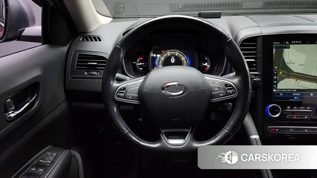 Renault Korea (Samsung) The New QM6 2021 Серебристо-серый из Кореи, фото 4