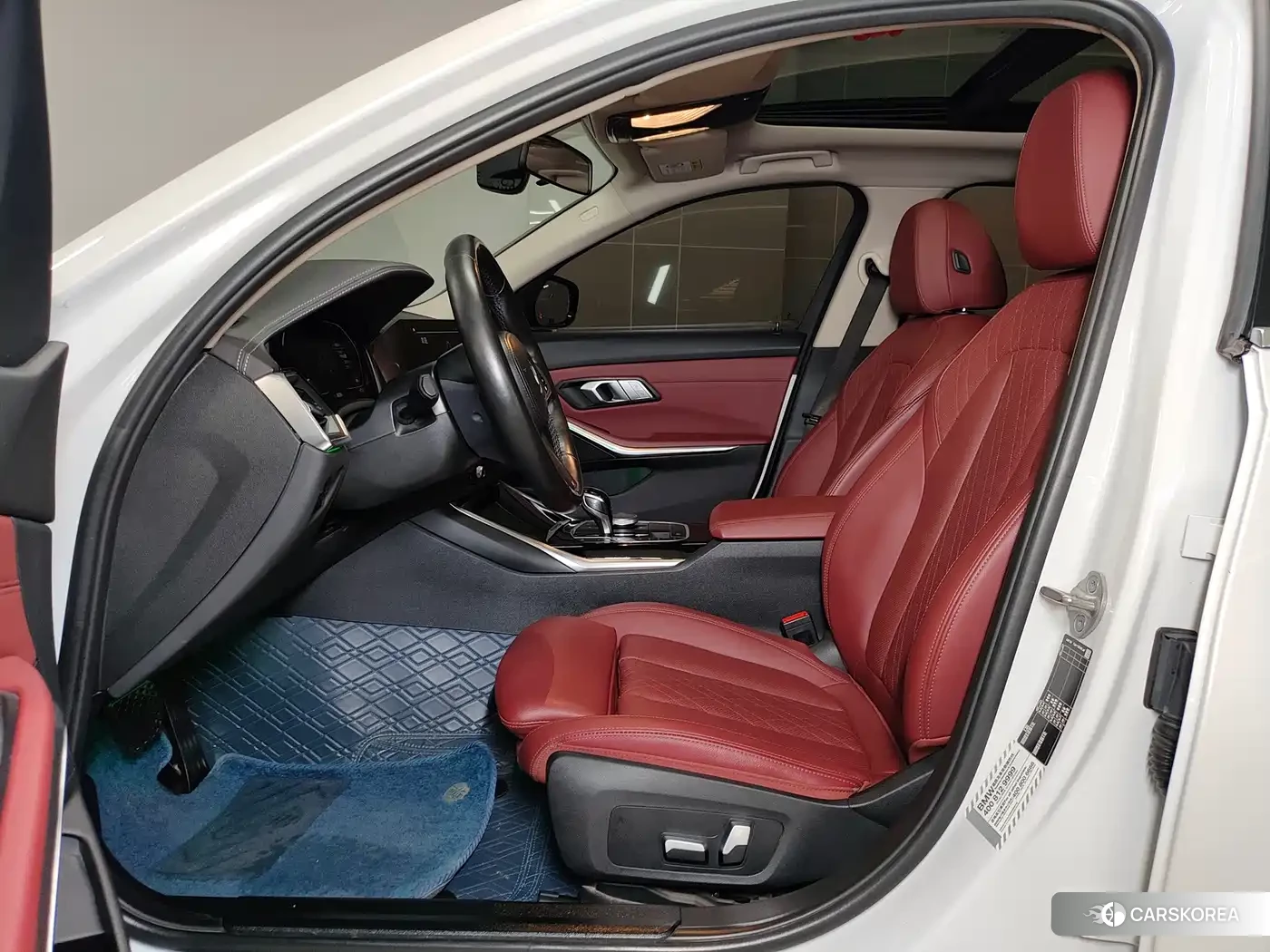 BMW 3 series 2022 Белый из Китая, фото 4