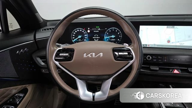 Kia K8 2024 Черный из Кореи, фото 4