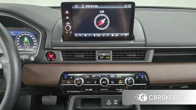 Honda Pilot 4th generation 2023 Белый из Кореи, фото 4