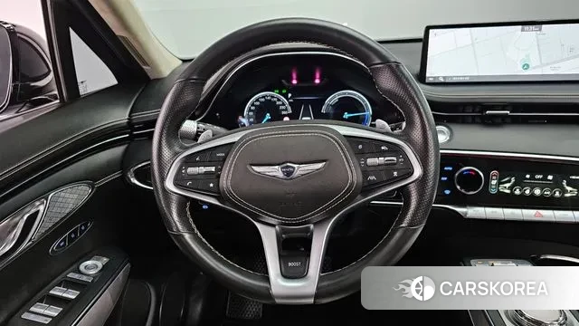 Genesis Electrified GV70 2022 Черный из Кореи, фото 4