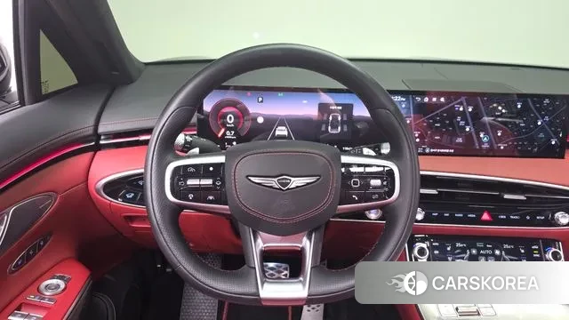 Genesis GV70 2024 Черный из Кореи, фото 4