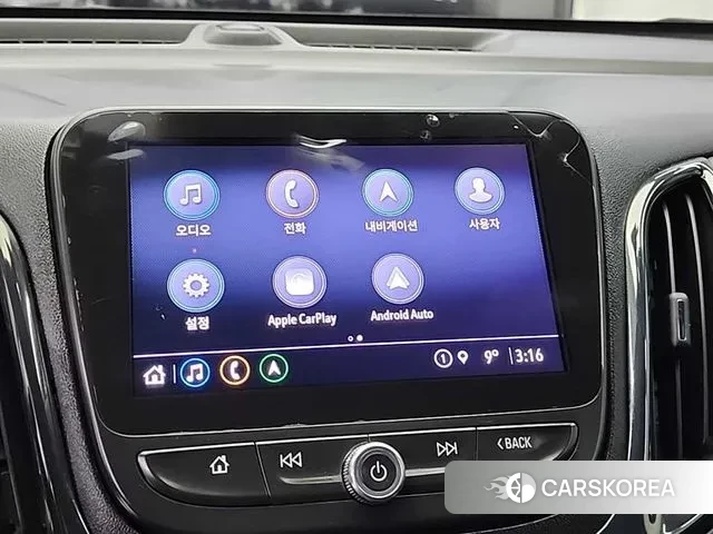 Chevrolet (GM Daewoo) The New Equinox 2022 Черный из Кореи, фото 4